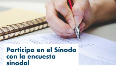 Encuesta sinodal: se amplía el plazo hasta el 20 de noviembre