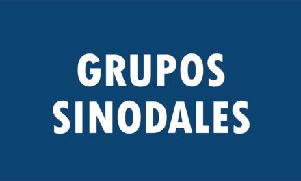 Importante: el plazo para la constitución de los Grupos Sinodales se amplía hasta el 15 de enero