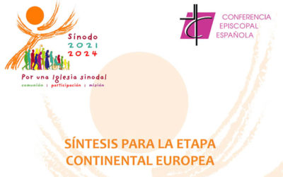 Encuentros sinodales nacional y europeo